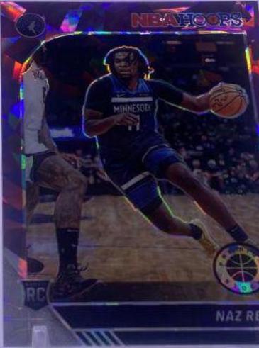 Naz Reid [Purple Cracked Ice] #253