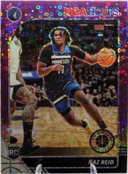 Naz Reid [Purple Flash] #253