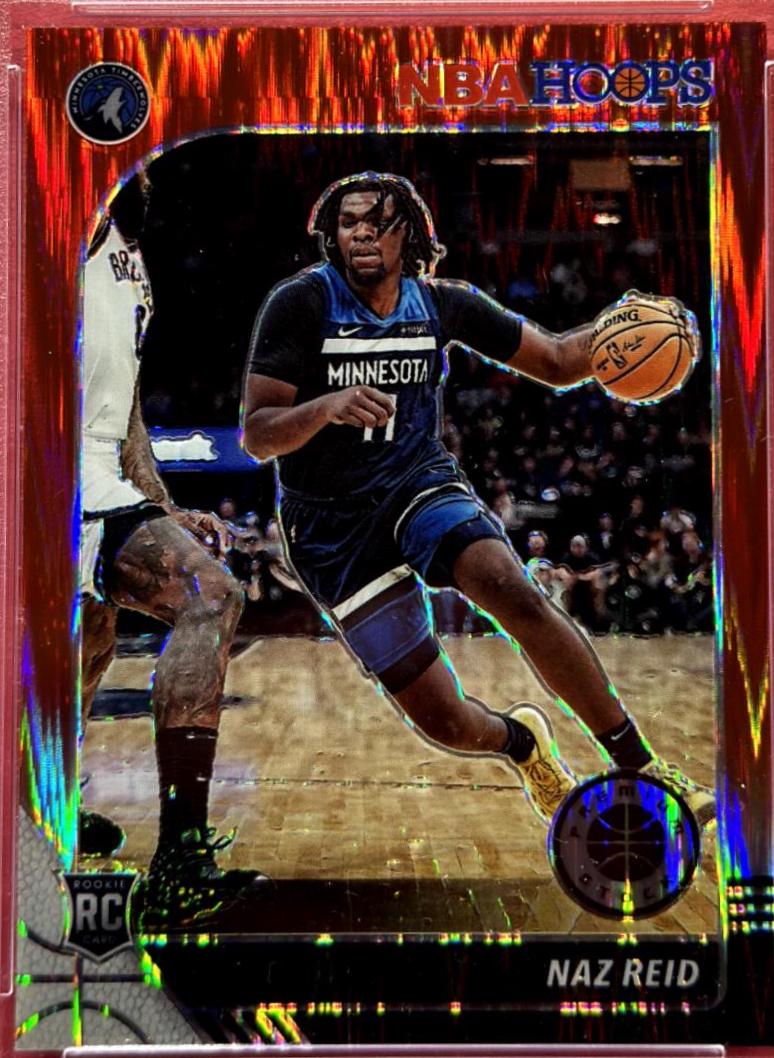 Naz Reid [Red Flash] #253