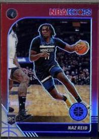 Naz Reid [Red Prizm] #253