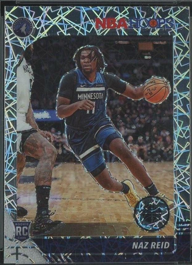 Naz Reid [Silver Laser] #253