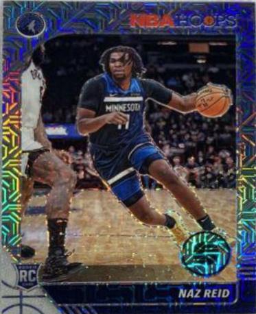 Naz Reid [Silver Mojo] #253