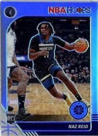Naz Reid [Silver Prizm] #253