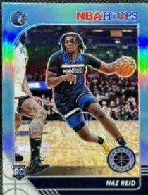 Naz Reid [Teal Prizm] #253