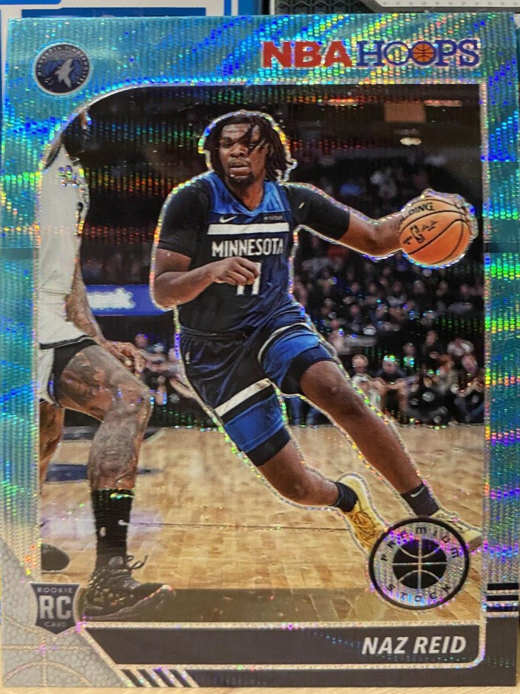 Naz Reid [Teal Wave] #253