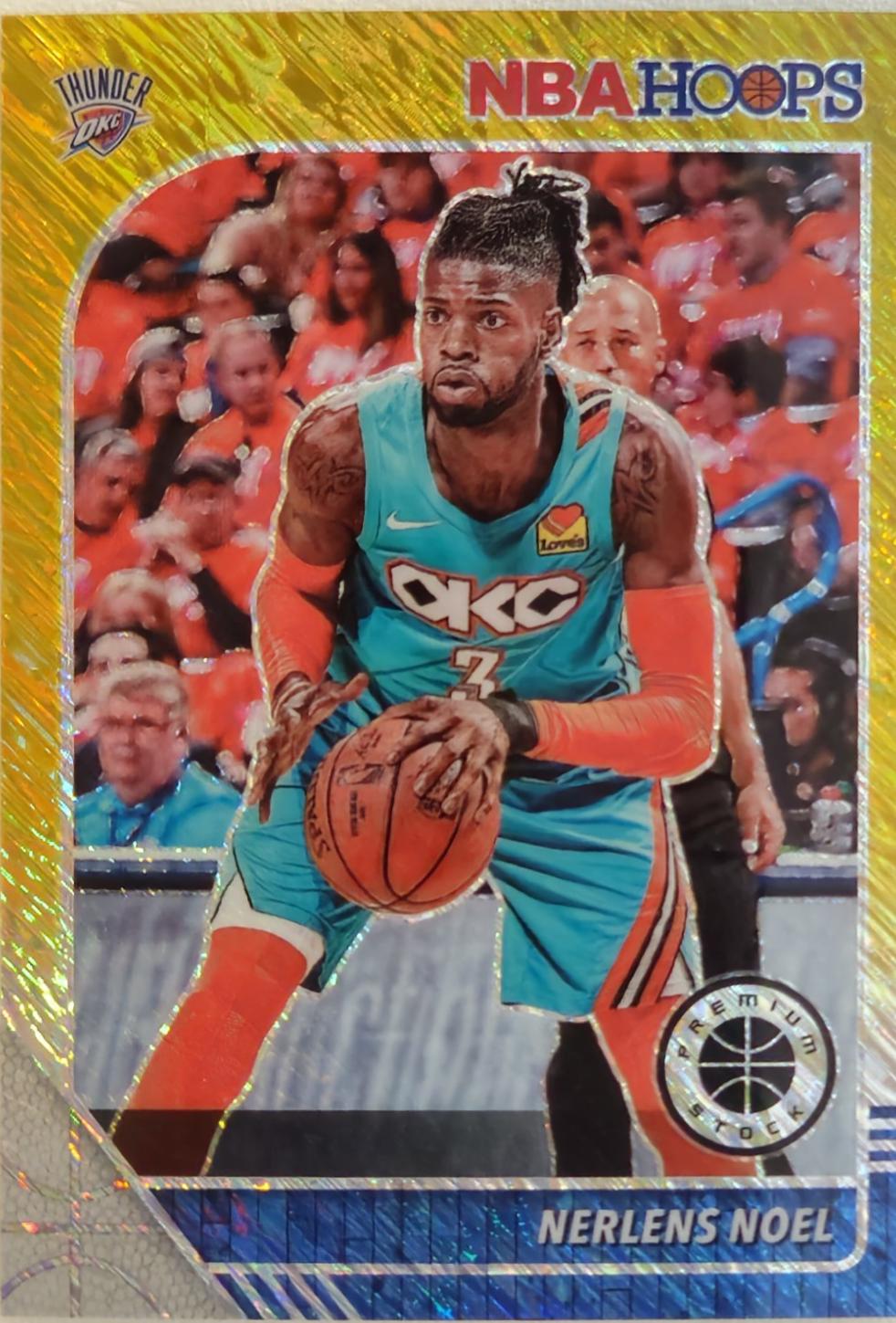Nerlens Noel [Gold Shimmer] #108