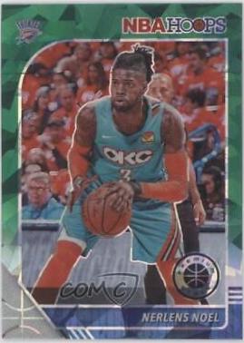 Nerlens Noel [Green Cracked Ice] #108