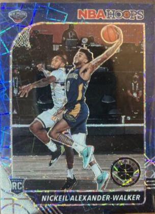 Nickeil Alexander Walker [Blue Laser] #214