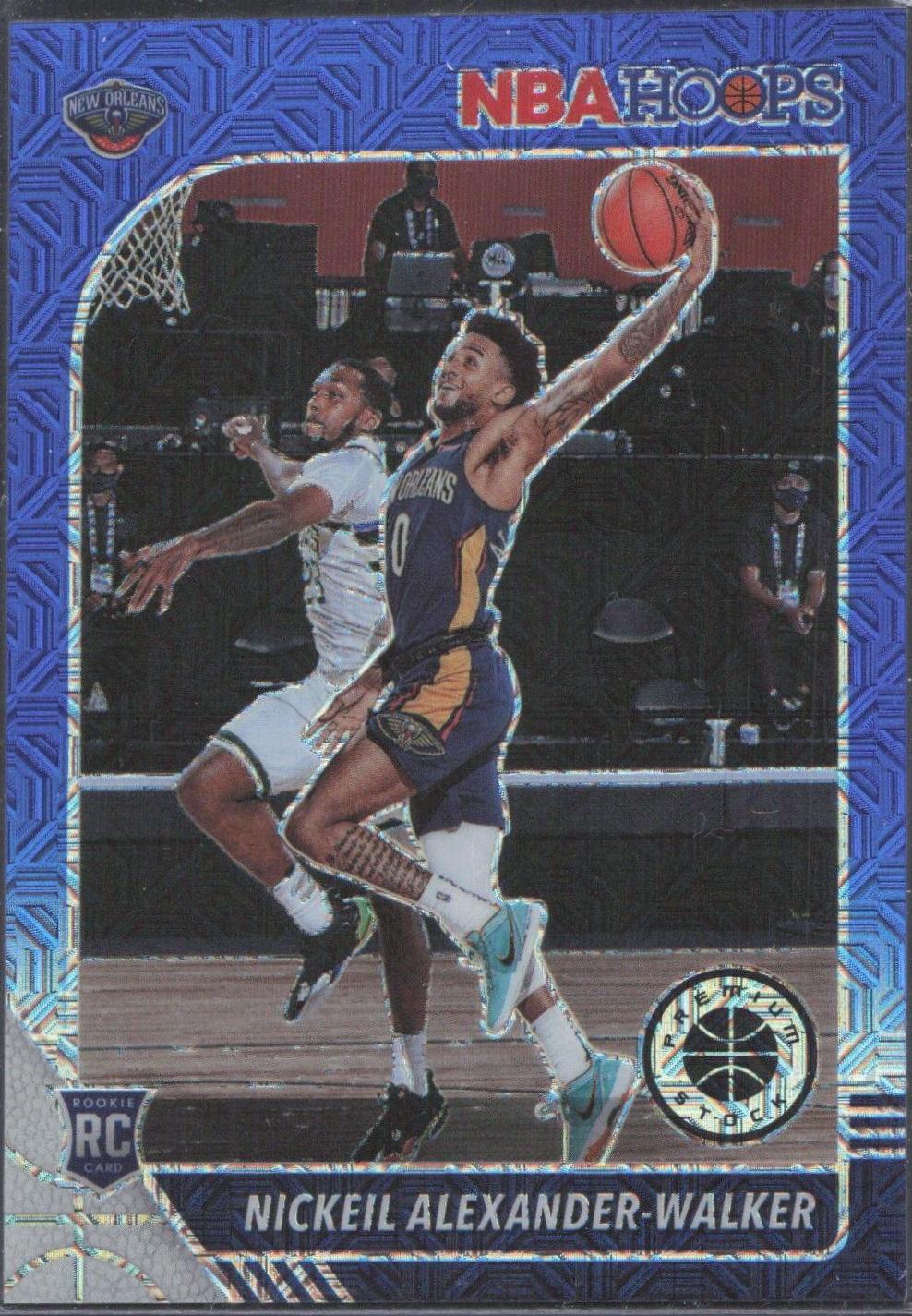 Nickeil Alexander Walker [Blue Mojo] #214