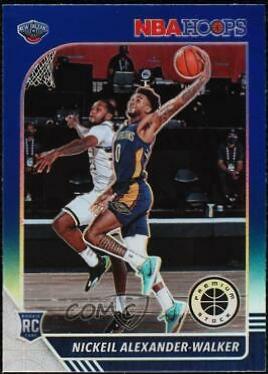 Nickeil Alexander Walker [Blue Prizm] #214