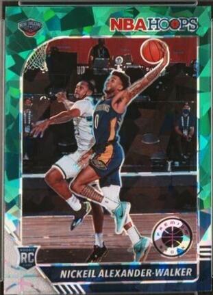 Nickeil Alexander Walker [Green Cracked Ice] #214