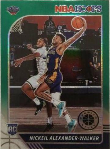 Nickeil Alexander Walker [Green Prizm] #214