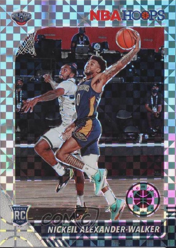 Nickeil Alexander Walker [Premium Box Prizm] #214