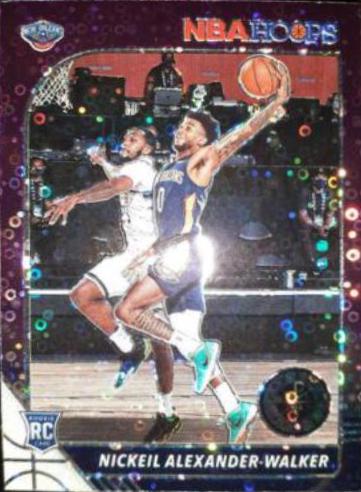 Nickeil Alexander Walker [Purple Disco] #214