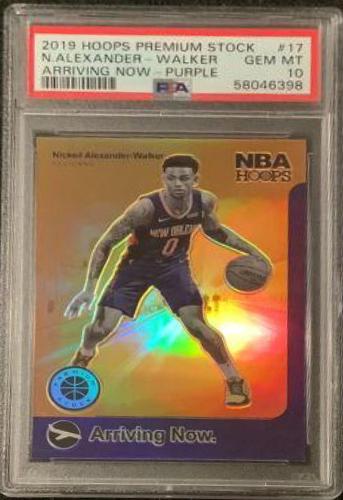 Nickeil Alexander Walker [Purple Flash] #214