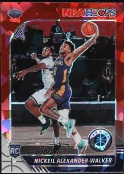 Nickeil Alexander Walker [Red Cracked Ice] #214