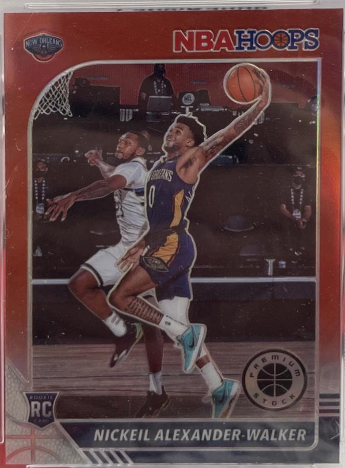 Nickeil Alexander Walker [Red Prizm] #214