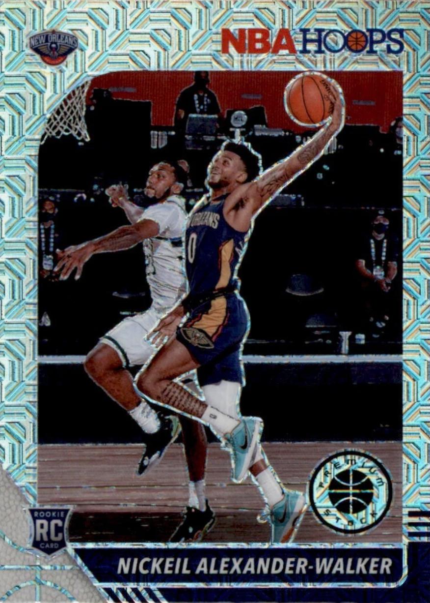 Nickeil Alexander Walker [Silver Mojo] #214