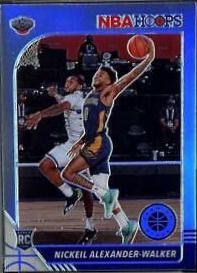 Nickeil Alexander Walker [Silver Prizm] #214