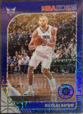 Nicolas Batum [Blue Mojo] #22