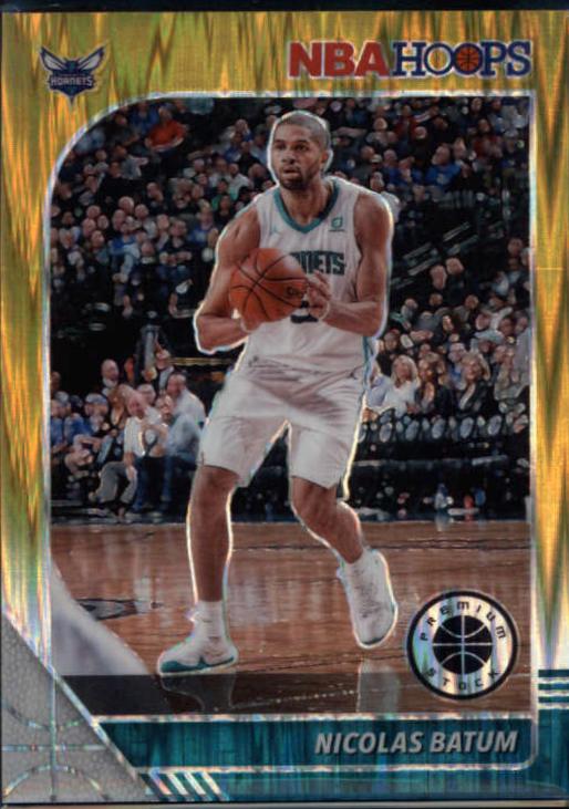 Nicolas Batum [Gold Shimmer] #22