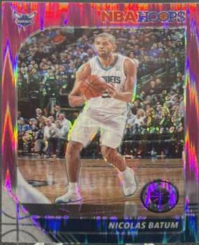 Nicolas Batum [Pink Flash] #22