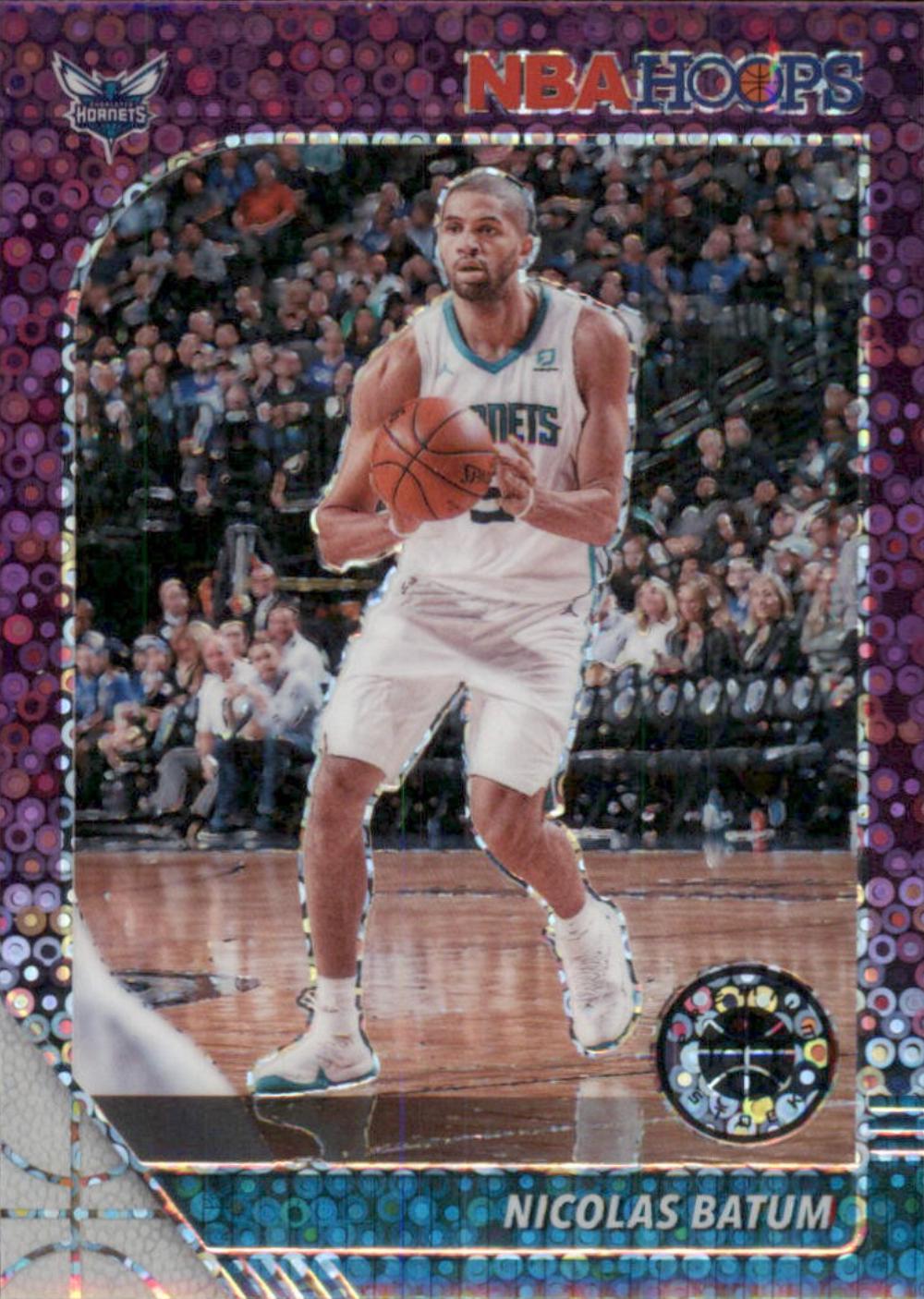 Nicolas Batum [Purple Disco] #22