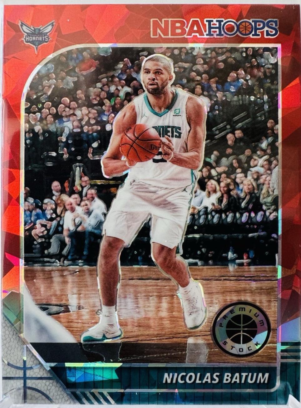 Nicolas Batum [Red Cracked Ice] #22