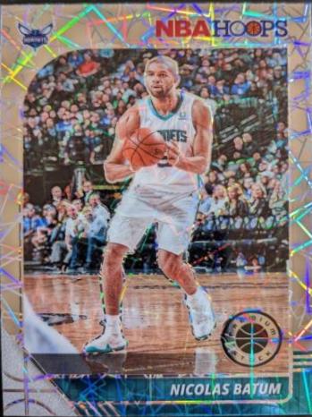 Nicolas Batum [Silver Laser] #22