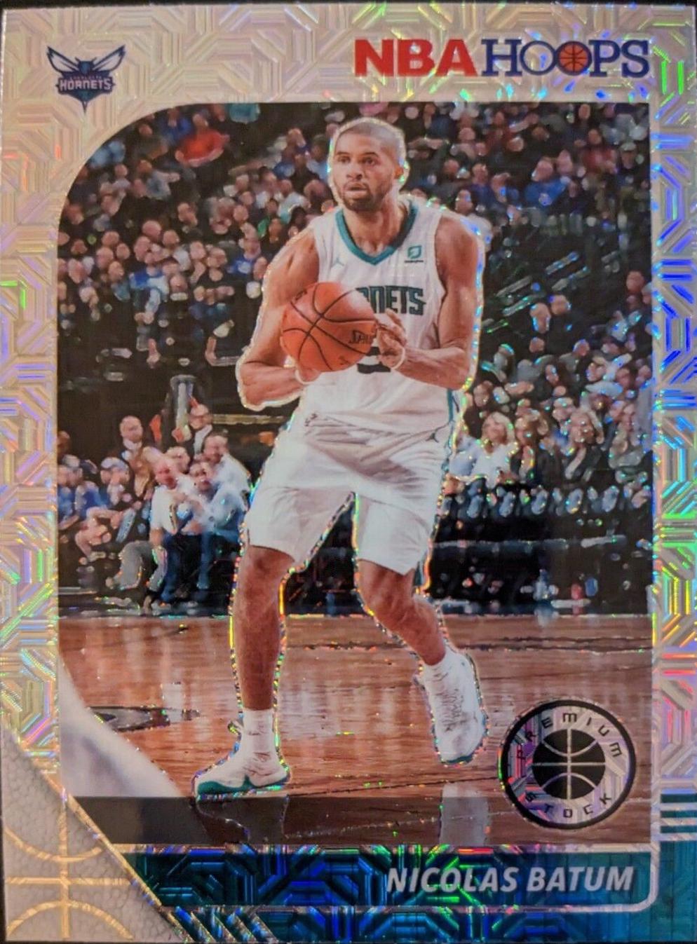 Nicolas Batum [Silver Mojo] #22