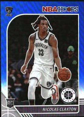 Nicolas Claxton [Blue Prizm] #241