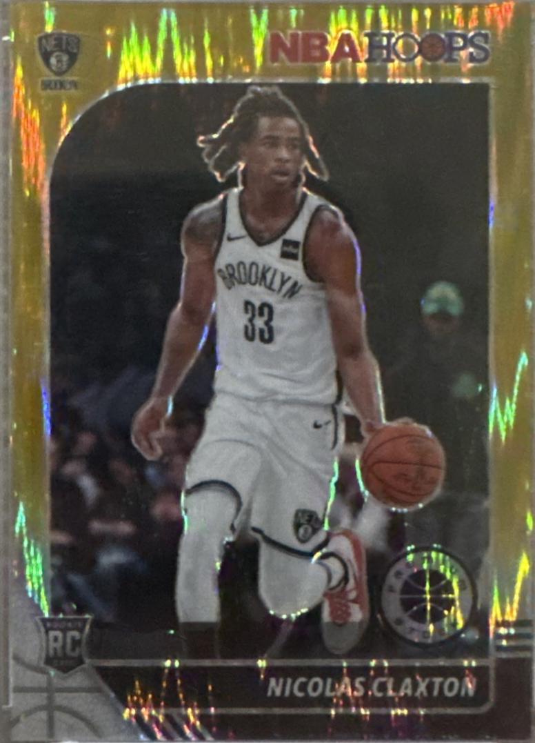 Nicolas Claxton [Gold Flash] #241
