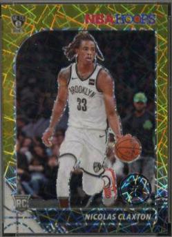 Nicolas Claxton [Gold Laser] #241