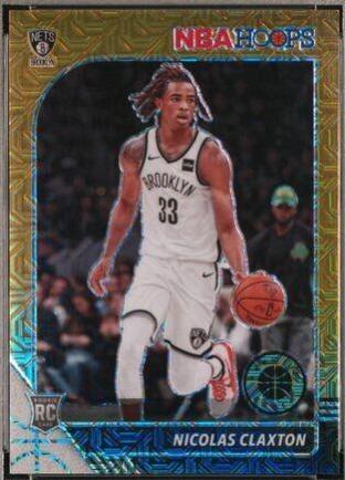 Nicolas Claxton [Gold Mojo] #241