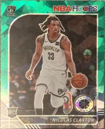Nicolas Claxton [Green Cracked Ice] #241