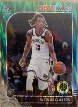 Nicolas Claxton [Green Flash] #241