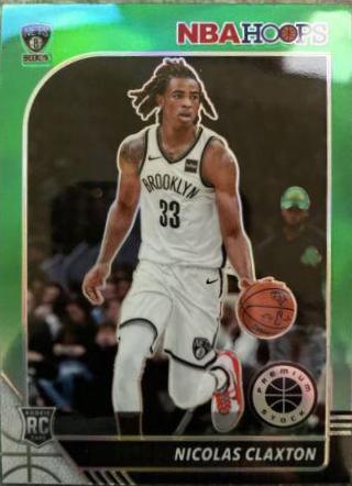 Nicolas Claxton [Green Prizm] #241