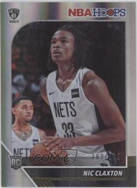 Nicolas Claxton [Premium Box Prizm] #241