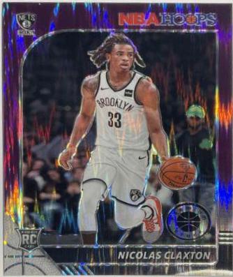 Nicolas Claxton [Purple Flash] #241