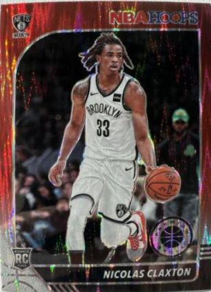 Nicolas Claxton [Red Flash] #241