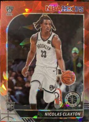 Nicolas Claxton [Red Prizm] #241