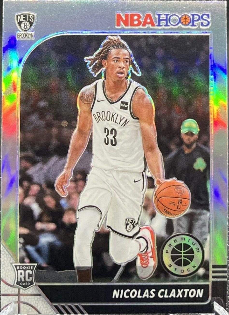 Nicolas Claxton [Silver Prizm] #241
