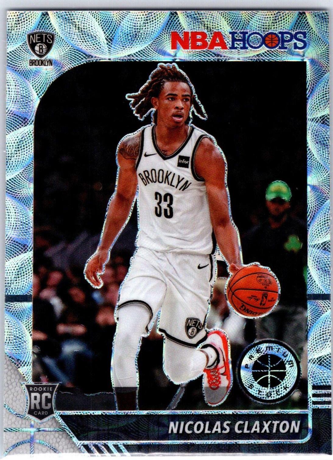 Nicolas Claxton [Silver Scope] #241