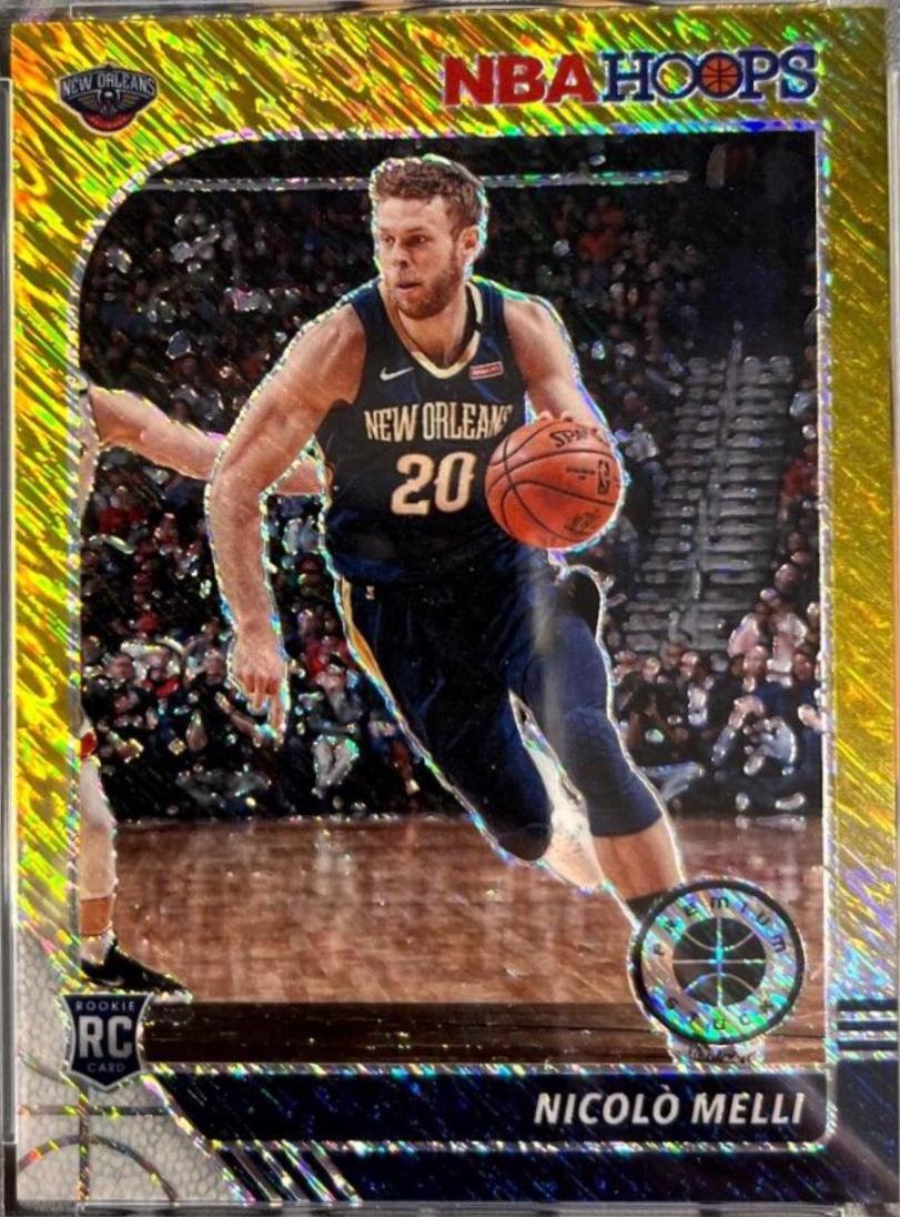Nicolo Melli [Gold Shimmer] #242