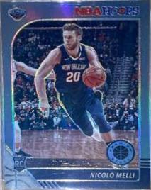 Nicolo Melli [Silver Prizm] #242