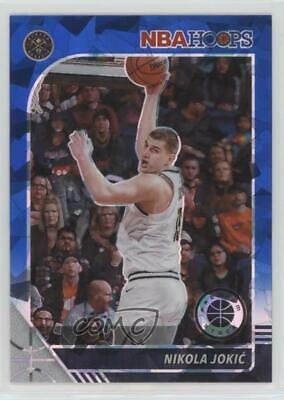 Nikola Jokic [Blue Cracked Ice] #47