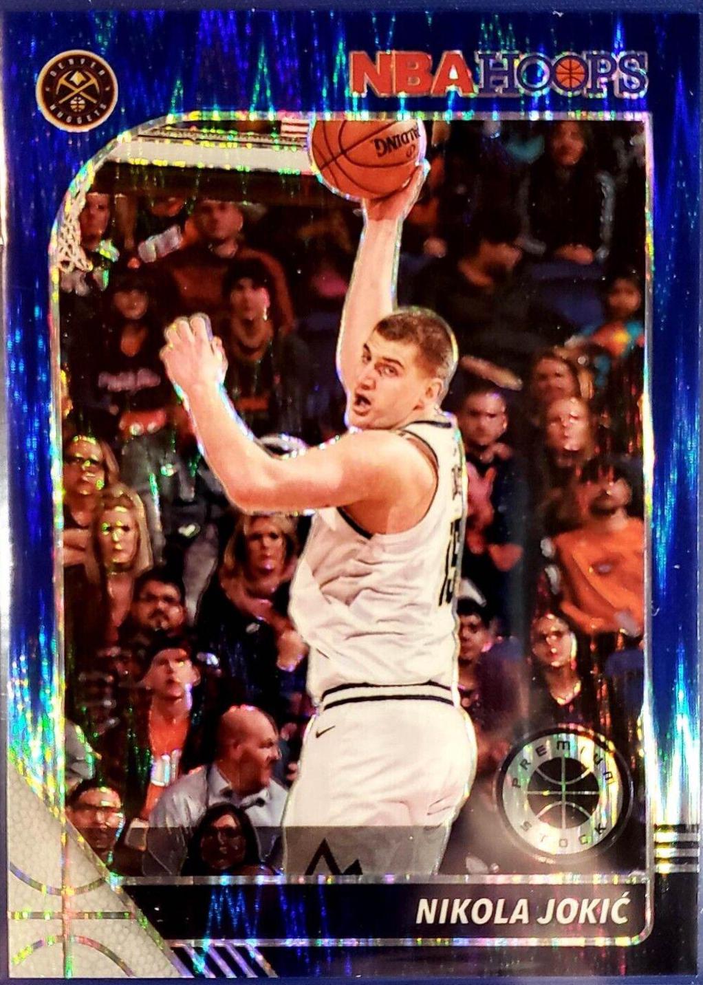 Nikola Jokic [Blue Flash] #47