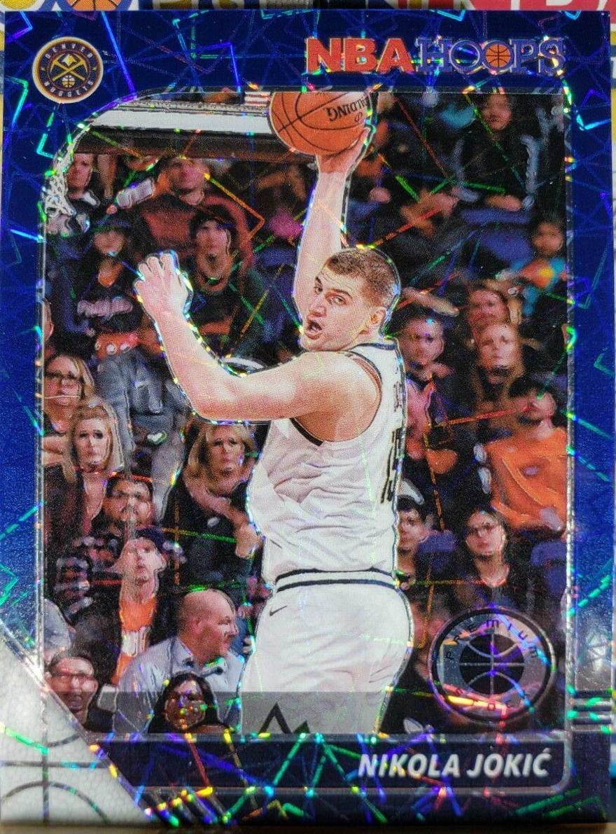 Nikola Jokic [Blue Laser] #47