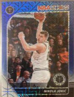 Nikola Jokic [Blue Mojo] #47