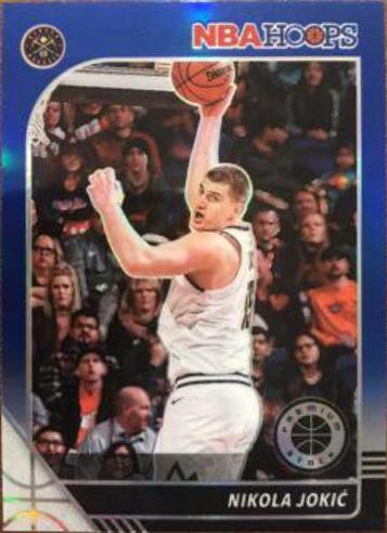 Nikola Jokic [Blue Prizm] #47